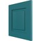 Ekena Millwork 12"W x 12"H True Fit PVC Raised Panel Shutters Sample, Antigua SAMPLE-TFPRPAN - alternate 2
